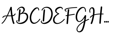Christmas Gift Regular Font
