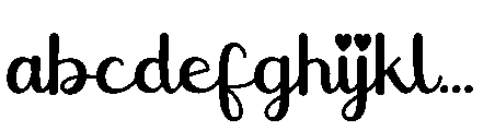 Christmas Heartscript Regular FONT