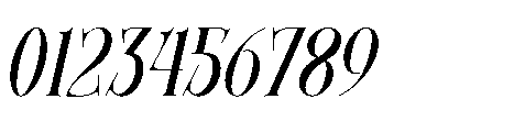 Christmas Joyvera Italic Font OTHER CHARS