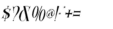 Christmas Joyvera Italic Font OTHER CHARS