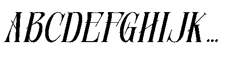 Christmas Joyvera Italic Font UPPERCASE