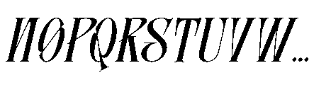 Christmas Joyvera Italic Font UPPERCASE