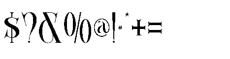 Christmas Joyvera Regular Font OTHER CHARS