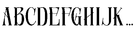 Christmas Joyvera Regular Font UPPERCASE