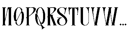 Christmas Joyvera Regular Font UPPERCASE