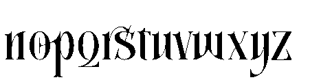 Christmas Joyvera Regular Font LOWERCASE
