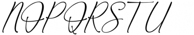 Christmas Leaf Italic Font UPPERCASE