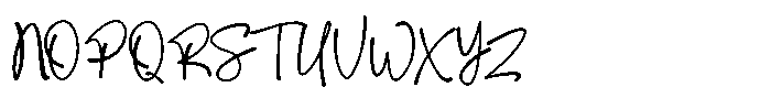 Christmas Magical Font UPPERCASE