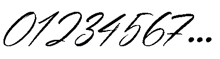 Christmas Merryland Italic Font OTHER CHARS