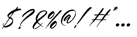 Christmas Merryland Italic Font OTHER CHARS