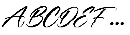 Christmas Merryland Italic Font UPPERCASE