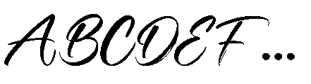 Christmas Merryland Regular Font UPPERCASE