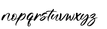 Christmas Merryland Regular Font LOWERCASE
