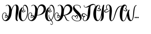 Christmas Shadow Font UPPERCASE