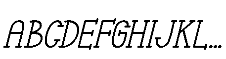 Christmas Snowman Italic FONT