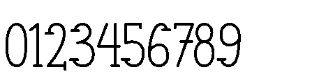 Christmas Snowman Regular Font OTHER CHARS