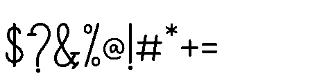 Christmas Snowman Regular Font OTHER CHARS