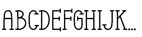 Christmas Snowman Regular Font UPPERCASE