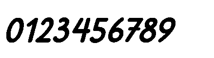 Christmas Starshine Italic Font OTHER CHARS