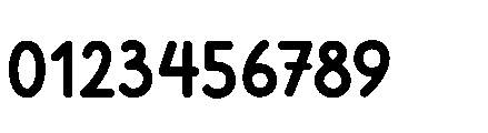 Christmas Starshine Regular Font OTHER CHARS