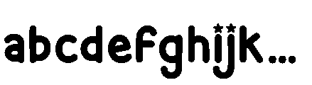Christmas Starshine Regular FONT