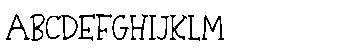Christmas Sugar Font UPPERCASE