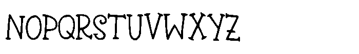 Christmas Sugar Font UPPERCASE
