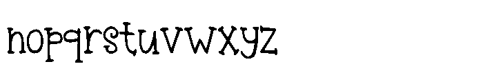 Christmas Sugar Font LOWERCASE