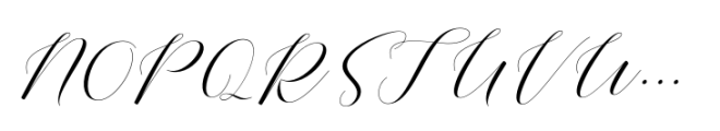 Christofer Regular Font UPPERCASE