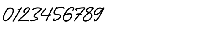 Christopher Blackstar Regular Font OTHER CHARS