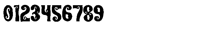 Chromafunk Font OTHER CHARS