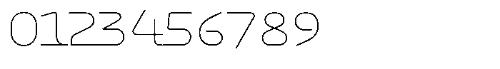 Chromaliner Core Font OTHER CHARS