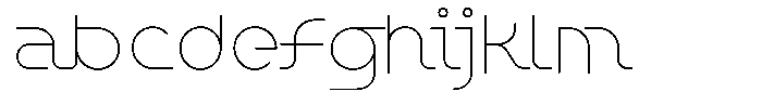 Chromaliner Core FONT