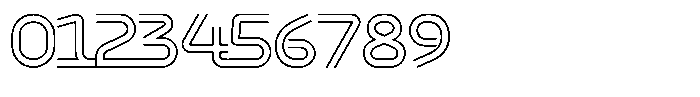 Chromaliner Duo Lig Font OTHER CHARS