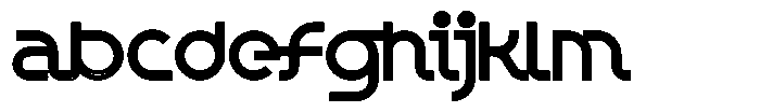 Chromaliner Penta Color P FONT