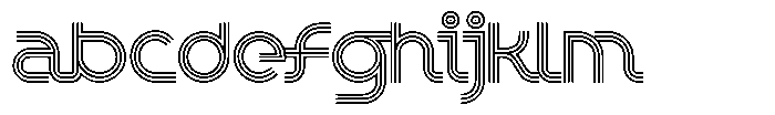 Chromaliner Trio RGB FONT