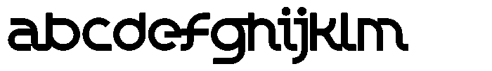 Chromaliner Uni FONT