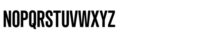 Chromatic Pro Compressed SemiBold Font UPPERCASE
