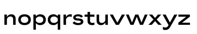 Chromatic Pro Gothic Medium Font LOWERCASE