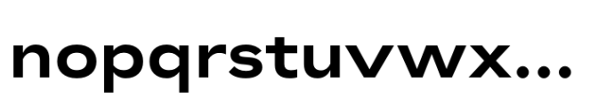 Chromatic Pro Gothic SemiBold Font LOWERCASE