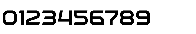 Chrome Quantum Regular Font OTHER CHARS