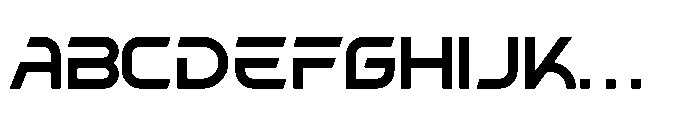 Chrome Quantum Regular FONT