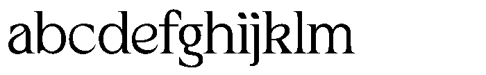 Chromeo FONT