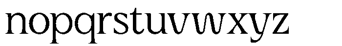 Chromeo Font LOWERCASE