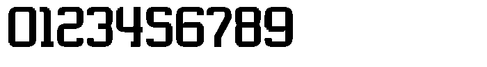 Chronext Font OTHER CHARS