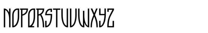 Chronopolis Regular Font UPPERCASE