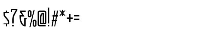 Chronopolis Variable Font OTHER CHARS