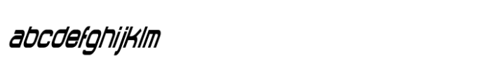 Chronosfer Condensed Italic FONT