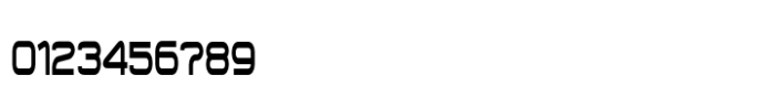 Chronosfer Condensed Regular Font OTHER CHARS