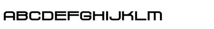 Chronosfer Regular Font UPPERCASE